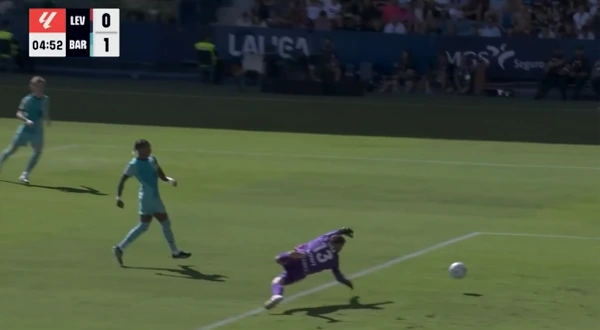 Barcelona With Sixth Consecutive Win in a 4-2 Triumph Away at Levante