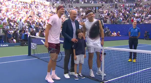 US Open Final: Alexander Zverev Thanks His Mother After Beating Shelton