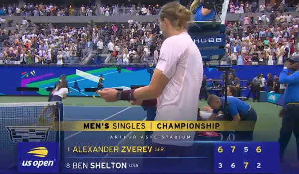Alexander Zverev Triumphs at the US Open, Extending American Title Drought Against Ben Shelton